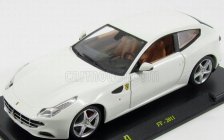 Edicola Ferrari Ff (ferrari Four) 2011 - Con Vetrina - With Showcase 1:24 Bílá