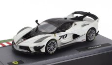 Edicola Ferrari Fxx-k Evo N 70 Press 2017 1:43 Bianco Italia - Bílá Perla Met