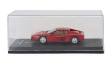 Edicola Ferrari Testarossa 1984 - Con Vetrina - With Showcase 1:64 Red