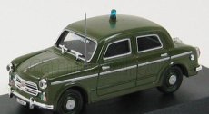 Edicola Fiat 1100-103 Carabinieri 1954 1:43 Vojenská Zelená