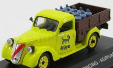 Edicola Fiat 1100 Elr Camioncino Pick-up Agipgas 1954 1:43 Žlutě Hnědá