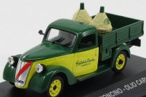 Edicola Fiat 1100 Elr Camioncino Pick-up Olio Carli 1953 1:43 Tmavě Zelená Žlutá