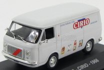 Edicola Fiat 238 Van Cirio 1966 1:43 Světle Šedá