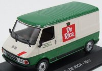 Edicola Fiat 242 Van 1981 - Stabilimento Di San Paolo Podenzano (vc) De Rica 1:43 Bílá Zelená
