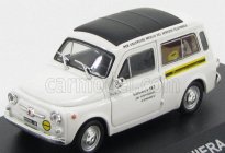 Edicola Fiat 500 Giardiniera Sip 1967 1:43 Bílá