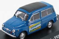 Edicola Fiat 500 Giardiniera Van 1964 - Prodotti Fotografici Ferrania 1:43 Blue