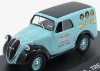 Edicola Fiat 500a Furgoncino Van Tre Teste 1948 1:43 Světle Modrá Černá