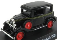 Edicola Fiat 508 Balilla 1932 - Damage Blister 1:43 Černá Červená