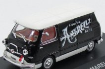 Edicola Fiat 600 Furgone Van 1958 - Liquirizia Amarelli 1:43 Černá Bílá
