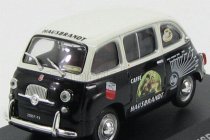 Edicola Fiat 600 Multipla Hausbrandt Caffe' 1956 1:43 Černá Bílá