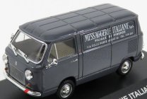 Edicola Fiat 850t Van Messaggerie Italiane 1965 1:43 Grey