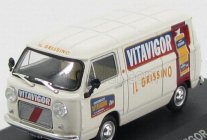 Edicola Fiat 850t Van Vitavigor 1965 1:43 Ivory