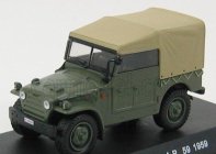 Edicola Fiat Campagnola A.r. 59 Carabinieri 1959 1:43 Vojenský Zelený Písek