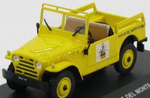 Edicola Fiat Campagnola Funivie Del Monte Bianco 1963 1:43 Žlutá