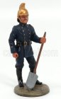 Edicola-figures Vigili del fuoco Vigile Del Fuoco British Fireman Uk 1890 1:32 Blue