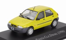 Edicola Ford england Fiesta Clx Diesel 1996 1:43 Žlutá