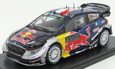 Edicola Ford england Fiesta Wrc Team M-sport N 1 Winner Rally Montecarlo World Champion 2017 S.ogier - J.ingrassia 1:24 Modrá Červená Žlutá