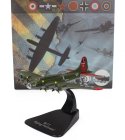 Edicola Heinkel He 111p Bombardiere Airplane 1940 - Luftwaffe - German Air Force 1:144 Vojenská Zelená Kamufláž