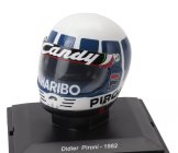 Edicola Helmet F1  Casco Helmet Didier Pironi 126 C2 Team Ferrari Season 1982 1:5 Bílá Modrá
