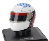 Edicola Helmet F1  Casco Helmet Jean Alesi 412 T2 Team Ferrari Season 1995 1:5 Červená Černá Bílá