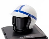 Edicola Helmet F1  Casco Helmet John Surtees 158 Team Ferrari World Champion Season 1964 1:5 Bílá Modrá