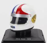 Edicola Helmet F1 - Matra Simca Ms120d N 9 Season 1972 Chris Amon 1:5, bílá