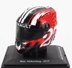 Edicola Helmet F1 - Renault Rs17 N 27 Season 2017 Nico Hulkenberg 1:5, oranžová