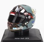 Edicola Helmet F1  Casco - Sauber C33 Ferrari N 99 Season 2014 Adrian Sutil 1:5 Šedá Černá