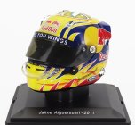 Edicola Helmet F1  Casco - Toro Rosso	str6 N 19 Season 2011 Jaime Alguersuari 1:5 Žlutá Černá
