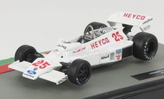 Edicola Hesketh F1  308e Heyco N 25 Season 1977 Herald Ertl 1:43 Bílá