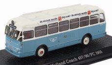 Edicola Holland Coach 457/90/pc Autobus 1955 - Damage Display Box 1:72 Světle Modrá Bílá