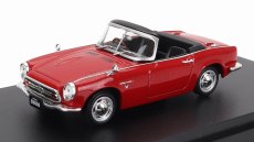Edicola Honda S800 (as800) Spider 1966 1:43 Red