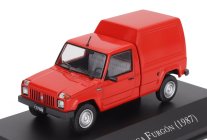Edicola IES Gringa Van Furgon 1987 1:43 Red