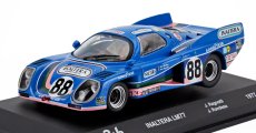 Edicola Inaltera Lm77 3.0l V8 Dfv Cosworth Team Inaltera N 88 Winner Gtp Class 24h Le Mans 1977 Jean Ragnotti - Jean Rondeau 1:43 Modrá Růžová