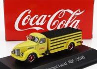 Edicola International Kb8 Truck With Bottle Coca-cola 1948 1:72 Žlutá