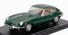 Edicola Jaguar E-type 2-series Coupe 1969 - Con Vetrina - With Showcase 1:24 Zelená