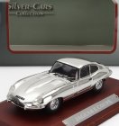 Edicola Jaguar E-type Coupe 1961 1:43 Chrome