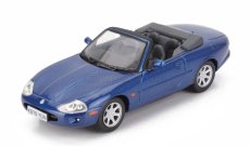 Edicola Jaguar Xk8 Convertible Open 1996 1:43 Blue