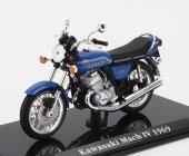 Edicola Kawasaki Mach Iv 1969 1:24 Modrá Černá