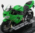 Edicola Kawasaki Ninja Zx-10r - Damage Display Box 1:24 Zelená Černá