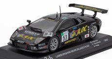 Edicola Lamborghini Murcielago R-gt 6.0l V12 Team Jloc Isao Noritake N 53 24h Le Mans 2007 Koji Yamanishi - Atsushi Yogo - Marco Apicella 1:43 Black