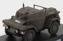 Edicola Lancia Ansaldo Lince Carabinieri 1949 1:43 Vojenská Zelená