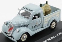Edicola Lancia Ardea 800 Camincino Pick-up - Vino - La Versa 1949 1:43 Světle Modrá Slonová Kost