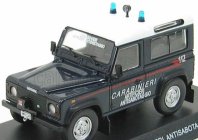 Edicola Land rover Land Defender Carabinieri Artificieri Antisabotaggio 1998 1:43 Modrá Bílá