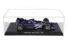 Edicola Ligier F1  Js43 N 9 Season 1996 Olivier Panis - Con Vetrina - With Showcase 1:24 Modrá Bílá