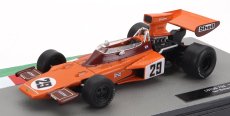 Edicola Lotus F1  72e N 29 Season 1974 Ian Scheckter 1:43 Oranžová Bordeaux