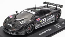 Edicola Mclaren F-1 Gtr Bmw V12 Team Kokusai Kaihatsu Racing N 59 Winner 24h Le Mans 1995 Y.dalmas - M.sekiya - J.j.lehto 1:43 Dark Grey Met