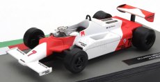 Edicola Mclaren F1  Mp4/1 Ford N 7 Season 1981 John Watson 1:43 Bílá Červená