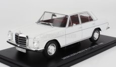 Edicola Mercedes benz 220d (w115) 1968 - Con Vetrina - With Showcase 1:24 Bílá