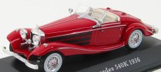 Edicola Mercedes benz 540k Spider Cabriolet Open 1936 1:43 Red